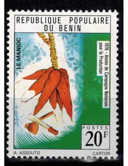 Timbre Poste BENIN N° 0382 Obli philatelie foxtimbre