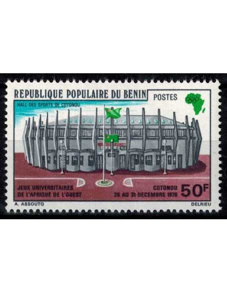 Timbre Poste BENIN N° 0387 Obli philatelie foxtimbre