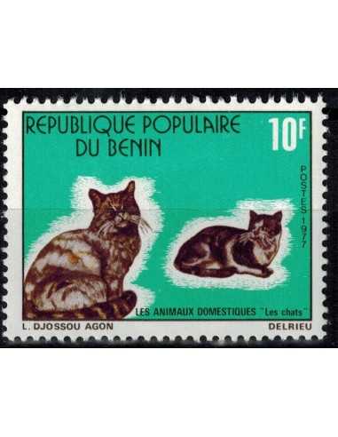 Timbre Poste BENIN N° 0392 Obli philatelie foxtimbre