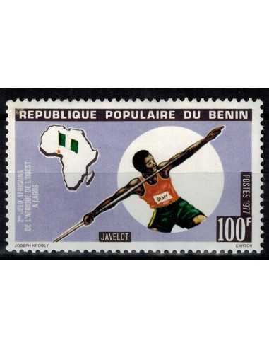 Timbre Poste BENIN N° 0398 Obli philatelie foxtimbre