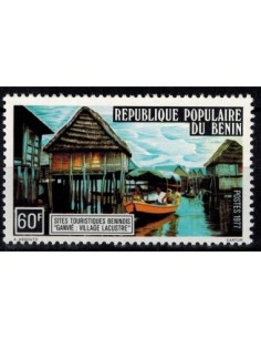 Timbre Poste BENIN N° 0404 Obli philatelie foxtimbre