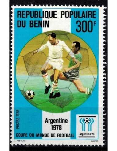 Timbre Poste BENIN N° 0420 Obli philatelie foxtimbre