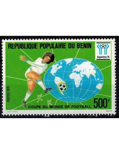 Timbre Poste BENIN N° 0421 Obli philatelie foxtimbre