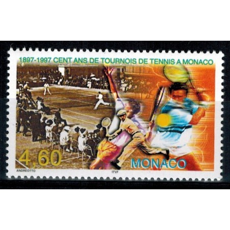 Monaco Neuf ** N° 2102