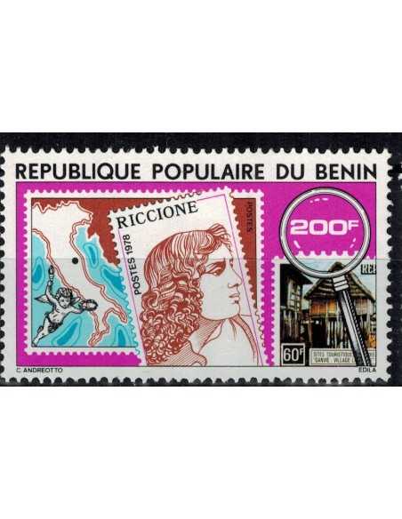 Timbre Poste BENIN N° 0433 Obli philatelie foxtimbre