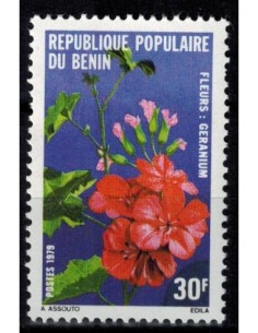 Timbre Poste BENIN N° 0446 Obli philatelie foxtimbre