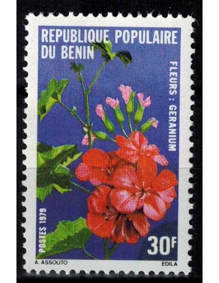 Timbre Poste BENIN N° 0446 Obli philatelie foxtimbre
