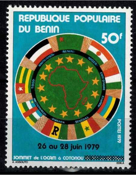 Timbre Poste BENIN N° 0451 Obli philatelie foxtimbre