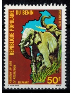 Timbre Poste BENIN N° 0460 Obli philatelie foxtimbre