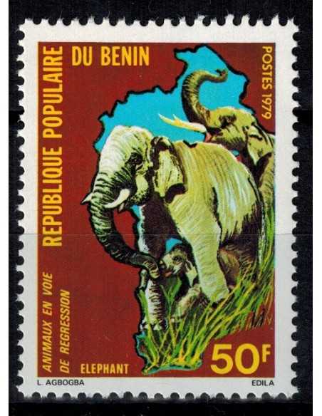 Timbre Poste BENIN N° 0460 Obli philatelie foxtimbre