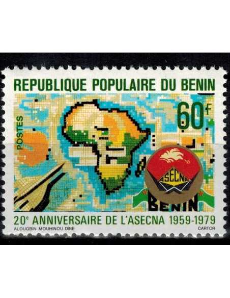 Timbre Poste BENIN N° 0462 Obli philatelie foxtimbre
