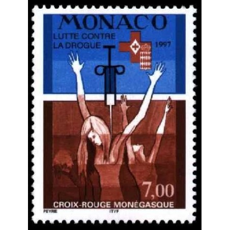 Monaco Neuf ** N° 2106