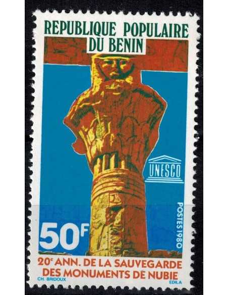 Timbre Poste BENIN N° 0475 Obli philatelie foxtimbre