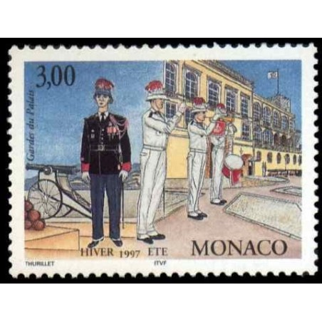 Monaco Neuf ** N° 2107