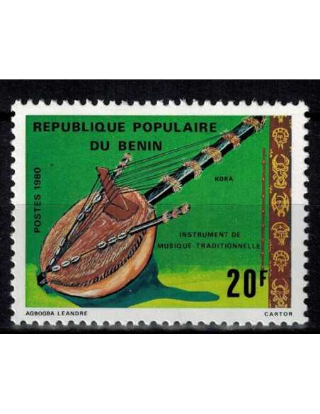 Timbre Poste BENIN N° 0481 Obli philatelie foxtimbre