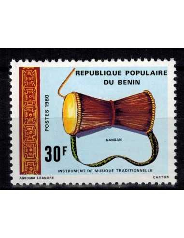 Timbre Poste BENIN N° 0482 Obli philatelie foxtimbre