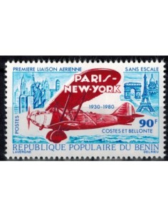 Timbre Poste BENIN N° 0484 Obli philatelie foxtimbre