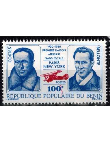 Timbre Poste BENIN N° 0485 Obli philatelie foxtimbre