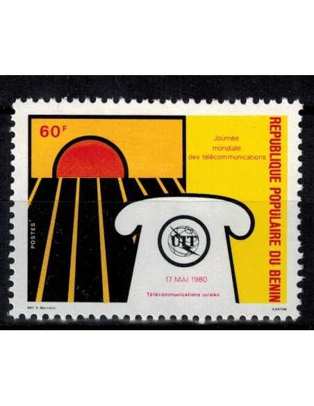 Timbre Poste BENIN N° 0493 Obli philatelie foxtimbre