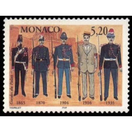 Monaco Neuf ** N° 2109