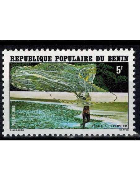 Timbre Poste BENIN N° 0497 Obli philatelie foxtimbre