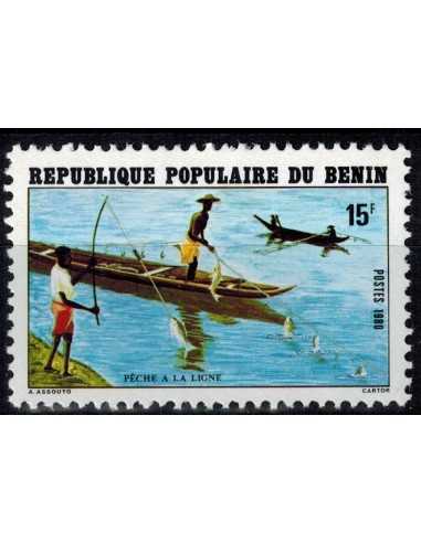 Timbre Poste BENIN N° 0499 Obli philatelie foxtimbre