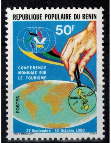 Timbre Poste BENIN N° 0503 Obli philatelie foxtimbre