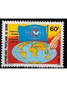 Timbre Poste BENIN N° 0504 Obli philatelie foxtimbre