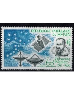 Timbre Poste BENIN N° 0521 Obli philatelie foxtimbre