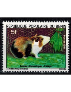 Timbre Poste BENIN N° 0529 Obli philatelie foxtimbre