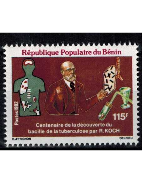 Timbre Poste BENIN N° 0537 Obli philatelie foxtimbre
