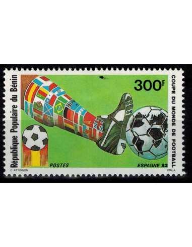 Timbre Poste BENIN N° 0540 Obli philatelie foxtimbre