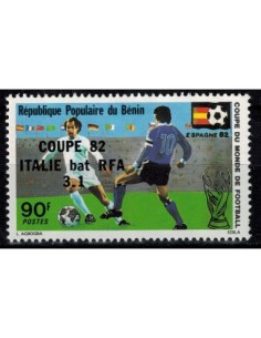 Timbre Poste BENIN N° 0541 Obli philatelie foxtimbre