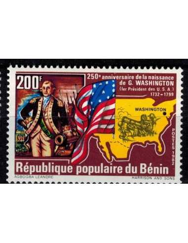 Timbre Poste BENIN N° 0544 Obli philatelie foxtimbre