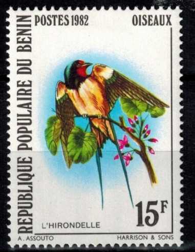 Timbre Poste BENIN N° 0547 Obli philatelie foxtimbre