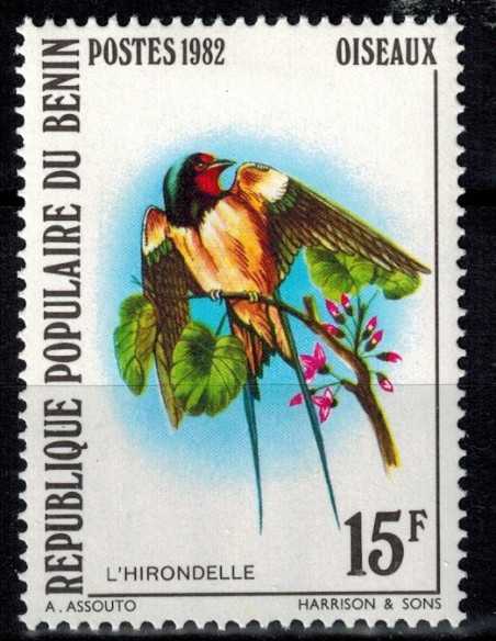 Timbre Poste BENIN N° 0547 Obli philatelie foxtimbre