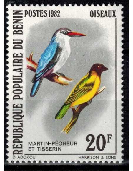 Timbre Poste BENIN N° 0548 Obli philatelie foxtimbre