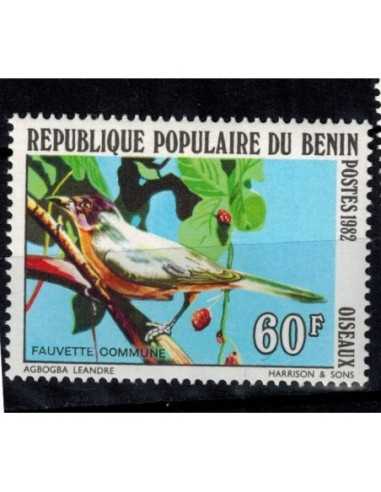 Timbre Poste BENIN N° 0550 Obli philatelie foxtimbre