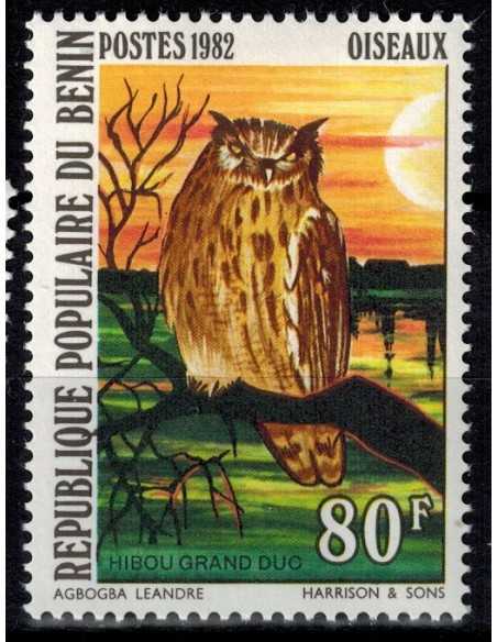 Timbre Poste BENIN N° 0551 Obli philatelie foxtimbre