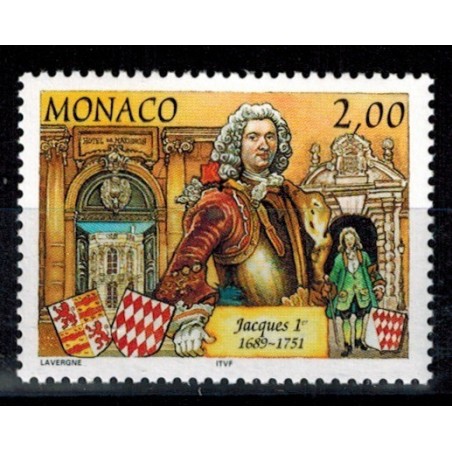 Monaco Neuf ** N° 2115