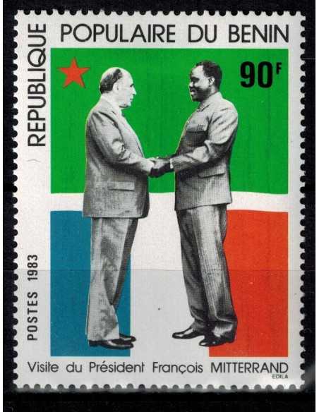 Timbre Poste BENIN N° 0557 Obli philatelie foxtimbre