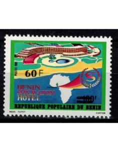 Timbre Poste BENIN N° 0560 Obli philatelie foxtimbre