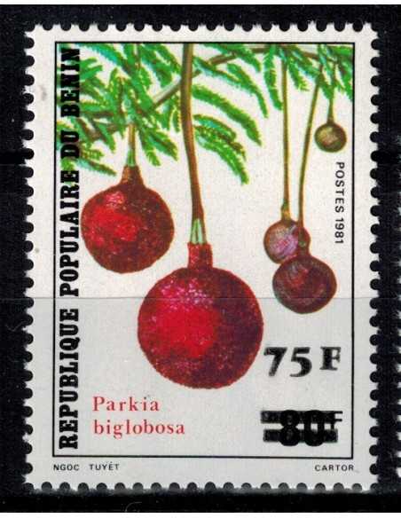 Timbre Poste BENIN N° 0561 Obli philatelie foxtimbre