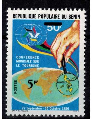 Timbre Poste BENIN N° 0571 Obli philatelie foxtimbre