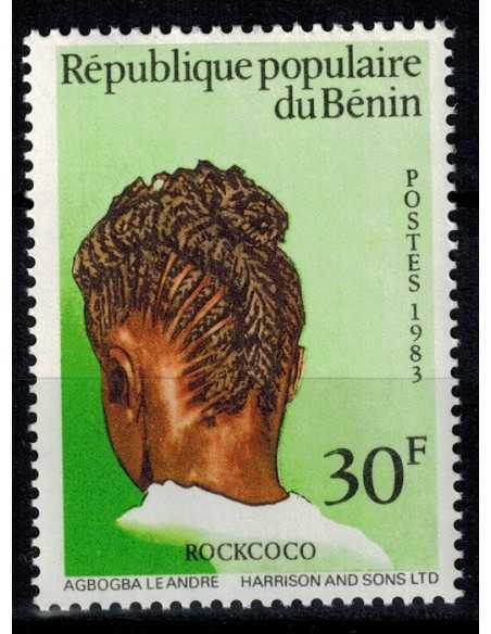 Timbre Poste BENIN N° 0581 Obli philatelie foxtimbre