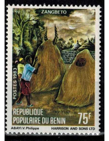 Timbre Poste BENIN N° 0585 Obli philatelie foxtimbre