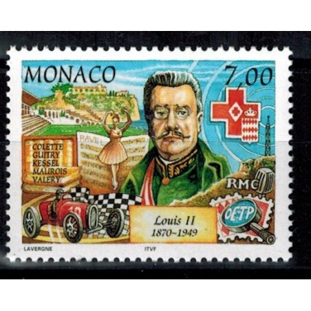 Monaco Neuf ** N° 2118
