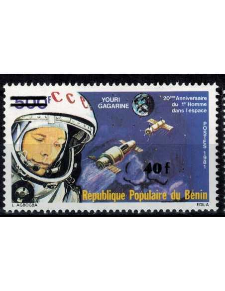 Timbre Poste BENIN N° 0599 Obli philatelie foxtimbre