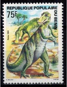 Timbre Poste BENIN N° 0606 Obli philatelie foxtimbre