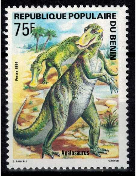 Timbre Poste BENIN N° 0606 Obli philatelie foxtimbre